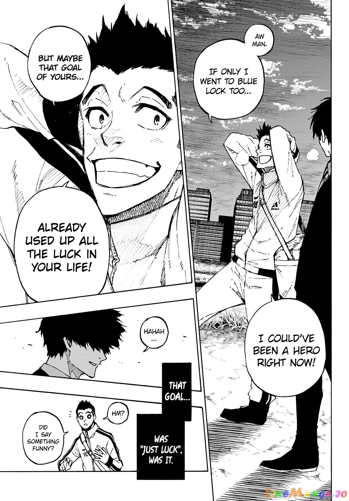 Blue Lock Chapter 151 image 16